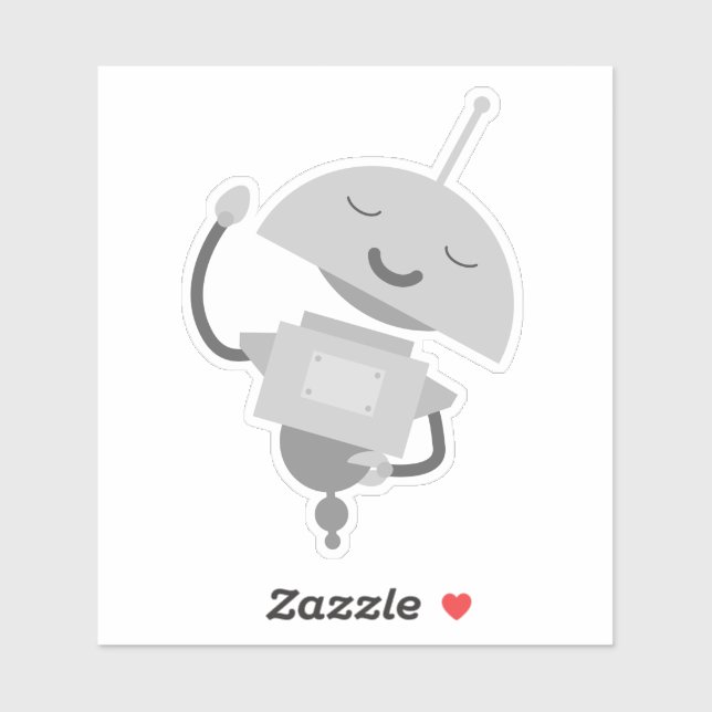 Sticker Étirement Mia (Feuille)