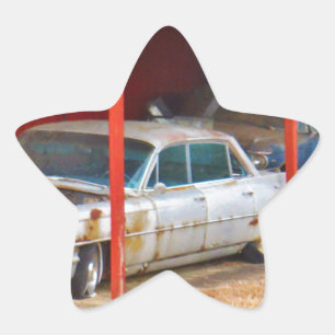 Sticker Étoile 1963 Silver Sadan deville