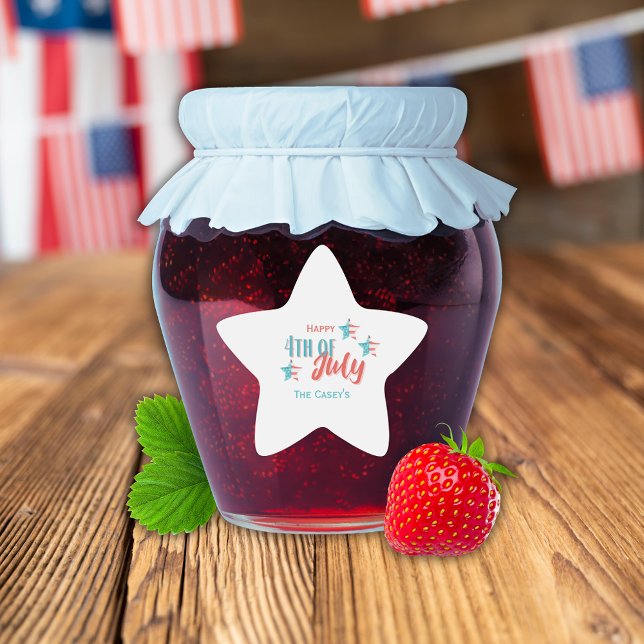 Sticker étoile 4 juillet BBQ (Créateur téléchargé)