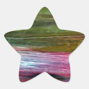 Sticker Étoile Art accidentel