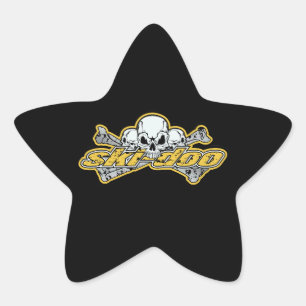 Sticker Étoile Auto-colant Ski-doo