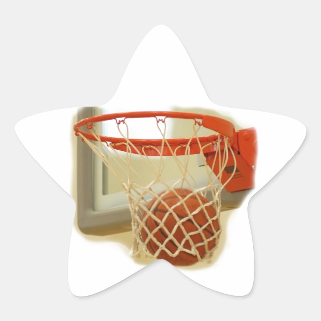 Sticker Étoile Basket (Devant)