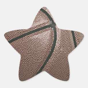 Sticker Étoile Basket