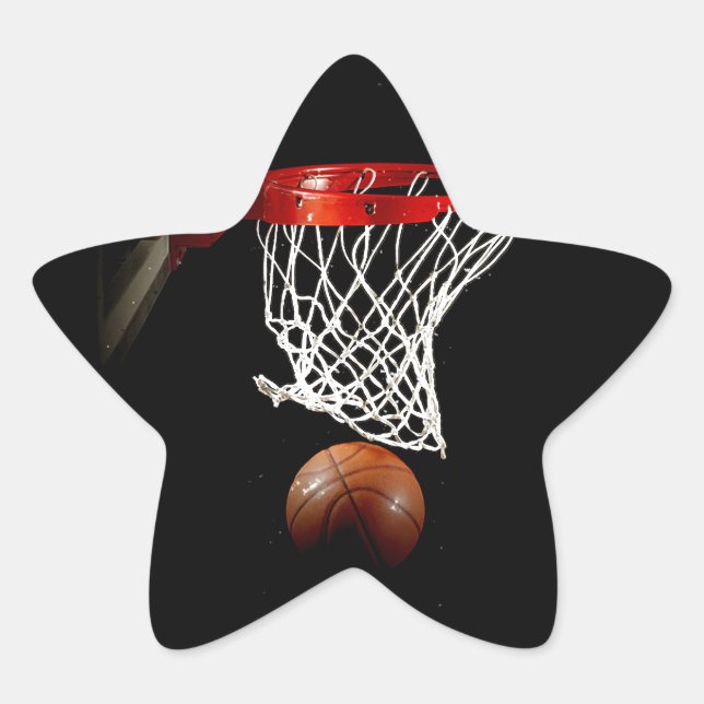 Sticker Étoile Basket (Devant)