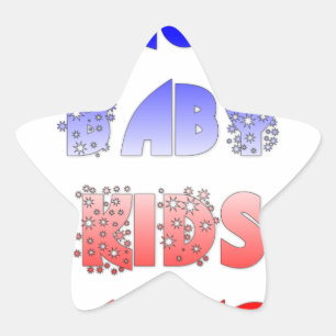 Sticker Étoile Belle Français Bébé Enfants Drapeau National Coule