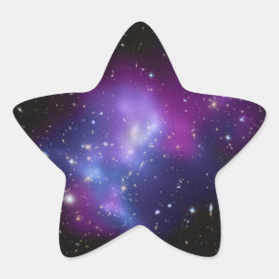 Sticker Étoile Belles galaxies cosmiques