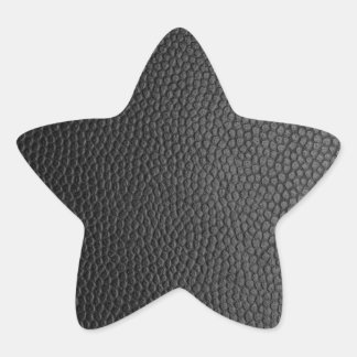 Sticker Étoile Black Snakeskin 
