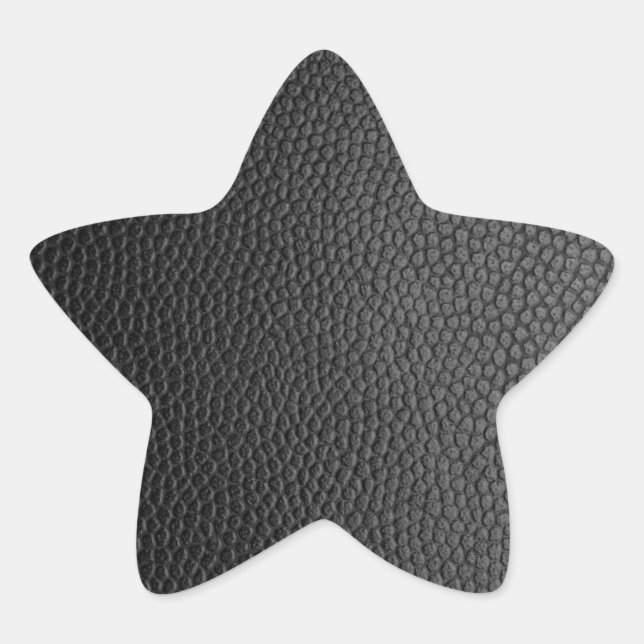 Sticker Étoile Black Snakeskin  (Devant)