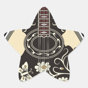 Sticker Étoile Bouzouki