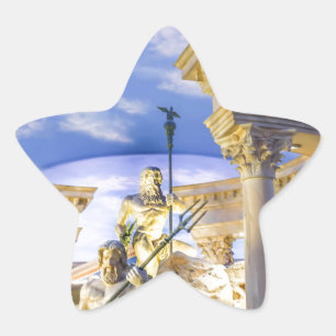 Sticker Étoile Caesars Palace Las Vegas Statue Hôtel Casino