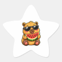Capybara Cool Pastèque Été