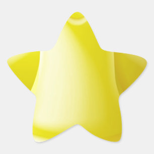 Sticker Étoile Casque de sécurité jaune de casque antichoc