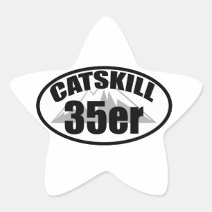 Sticker Étoile Catskill 35er