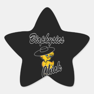 Sticker Étoile Chick en biophysique n° 4