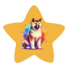 Chien Akita Inu