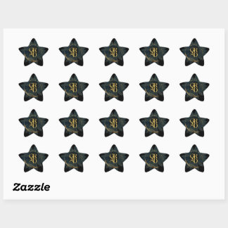 Sticker Étoile Classe de fin d'études de 2024 Script