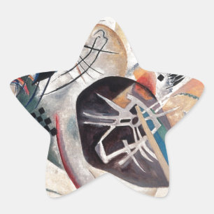 Sticker Étoile Composition de Kandinsky