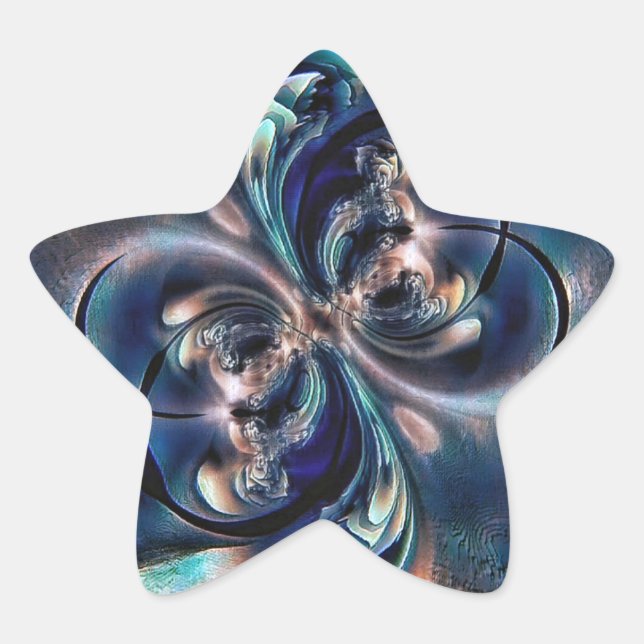 Sticker Étoile Conception (Devant)