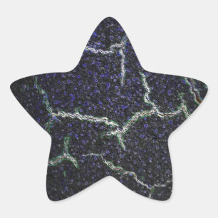 Sticker Étoile coque écrasante