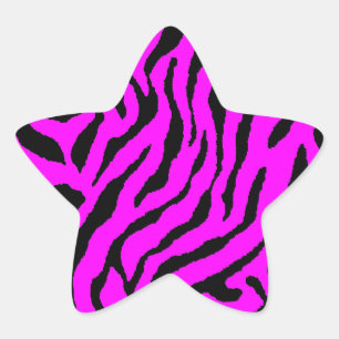 Sticker Étoile Corey Tiger 80s Tiger Stripes