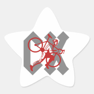 Sticker Étoile Cyclocross