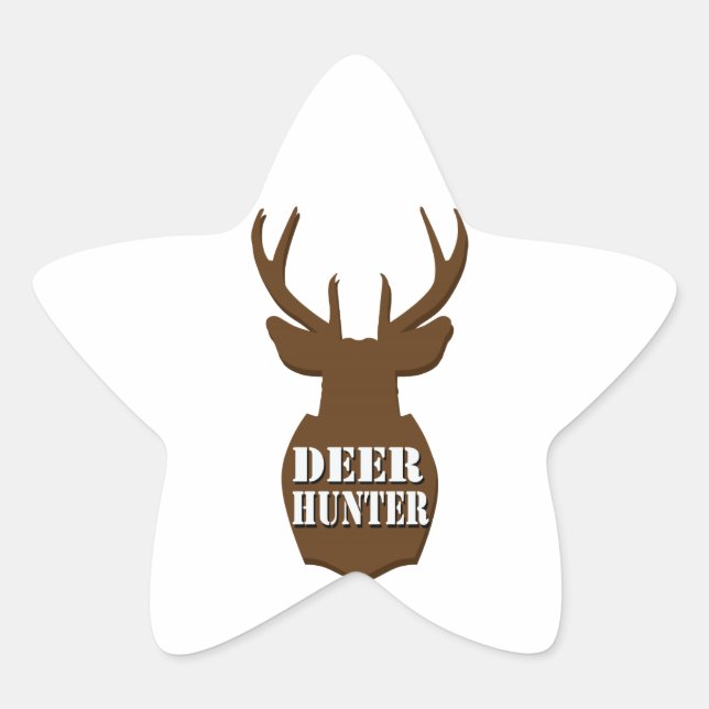 Sticker Étoile Deer Hunter (Devant)