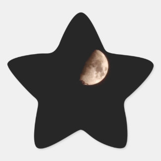 Sticker Étoile demi-lune
