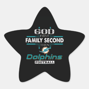 Sticker Étoile Dolphin Lover Dolphins Le football est la deuxièm
