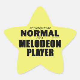 Sticker étoile du Lecteur Melodeon normal