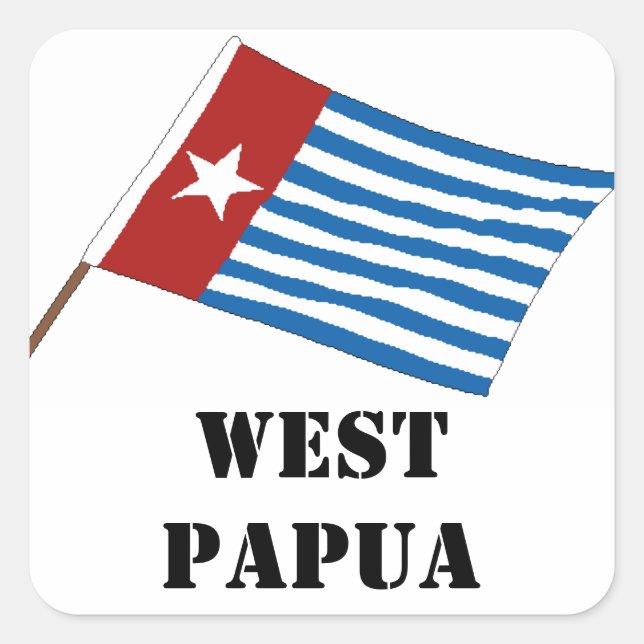 Sticker étoile du matin de Papouasie occidentale (Devant)