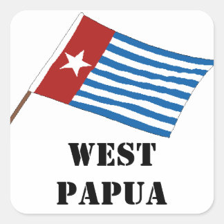 Sticker étoile du matin de Papouasie occidentale