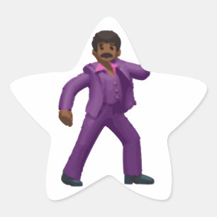 Sticker Étoile Emoji Dancing Man