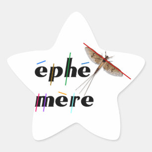 Sticker Étoile éphémère instantané