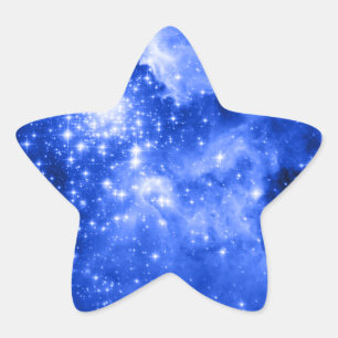 Sticker Étoile Étoiles bleues Ultramarine