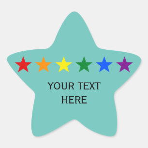 Sticker Étoile ÉTOILES PORTUAIRES + vos idées