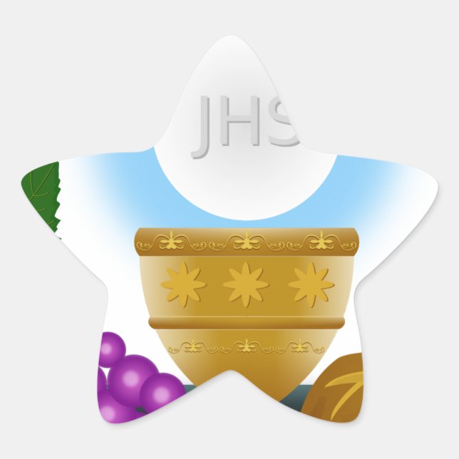 Sticker Étoile eucharistique (Devant)