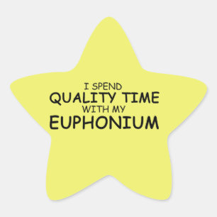 Sticker Etoile Euphonium Time de qualité