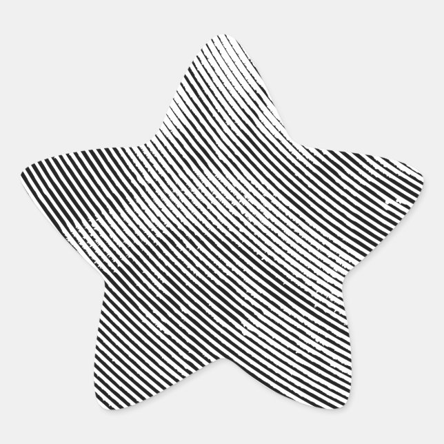 Sticker Étoile Face carlin (Devant)