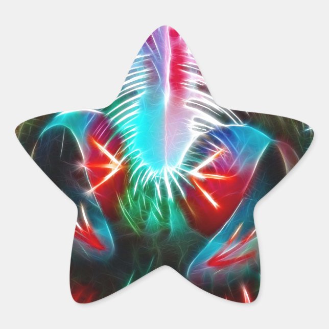 Sticker Étoile Fiesta (Devant)