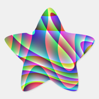 Sticker Étoile Fils