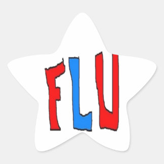 Sticker Étoile Flu