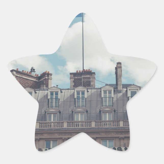 Sticker Étoile France (Devant)
