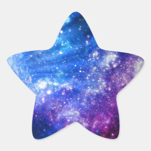 Sticker Étoile Galaxie