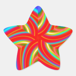 Sticker Étoile géométrique 160614 (04)