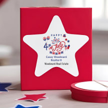 Happy 4 juillet Marketing Immobilier Patriotique