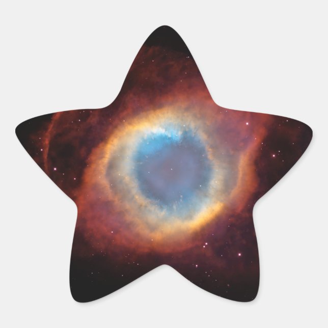 Sticker Étoile Helix Nebula (Devant)