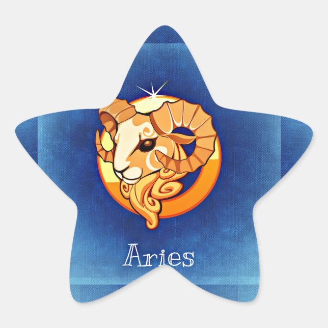 Sticker Étoile horoscope (Devant)