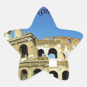 Sticker Étoile Italie Colisée de Rome (nouveau) (St.K.