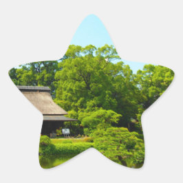 Sticker Étoile Jardin japonais