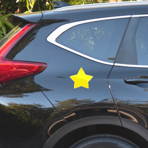 Sticker Étoile Jaune